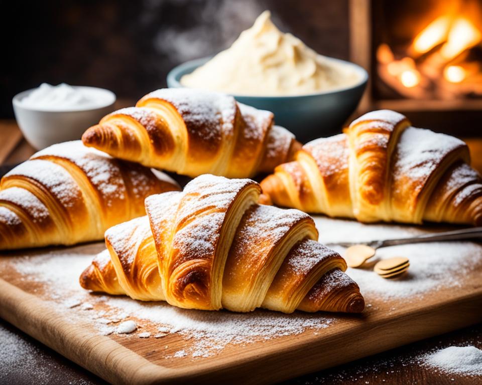 Flaky Croissant Recipe