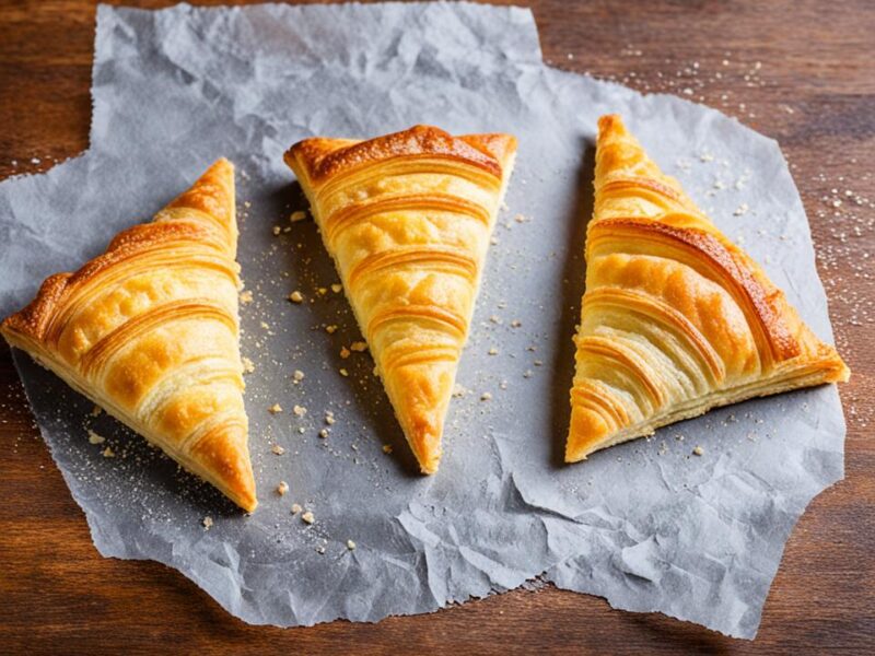 What is difference between flaky and puff pastry