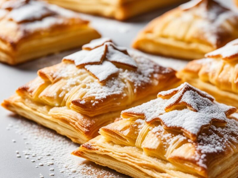 crispy flaky pastry recipes