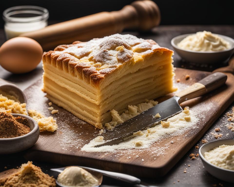 factors affecting flaky pastry texture