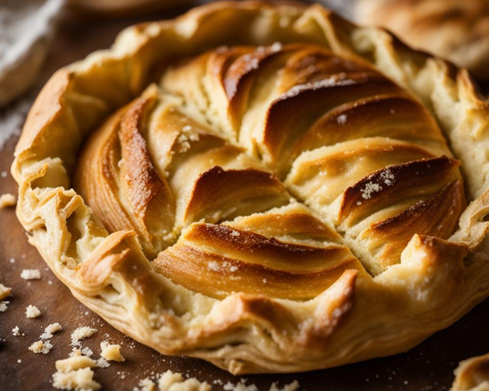 flaky pastry dough