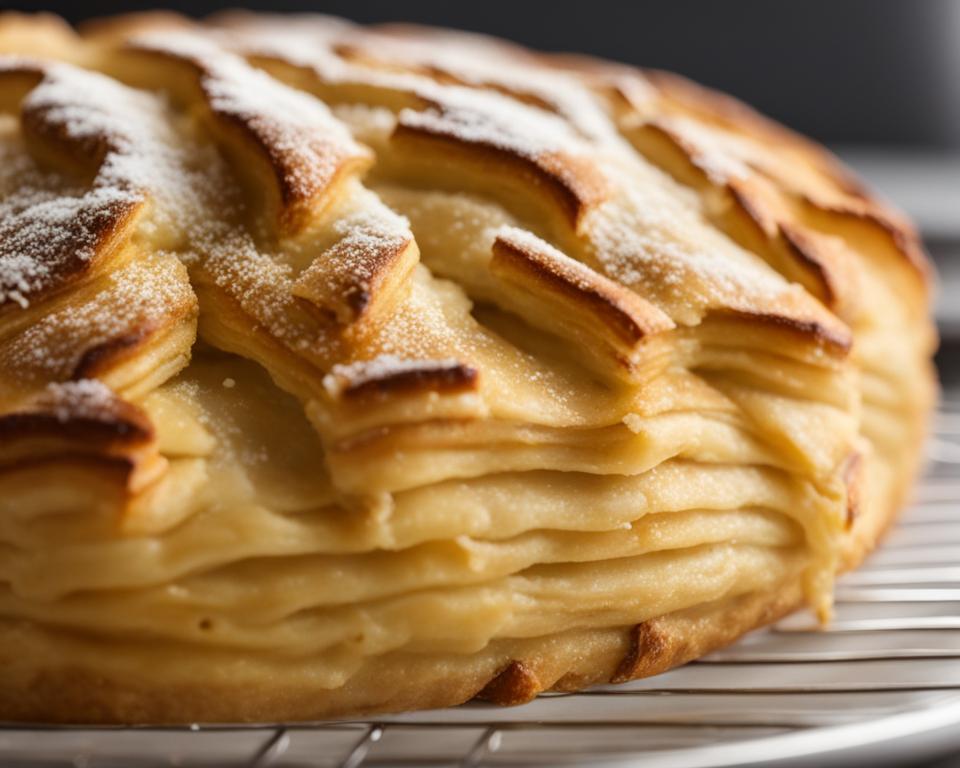 flaky pastry recipe image