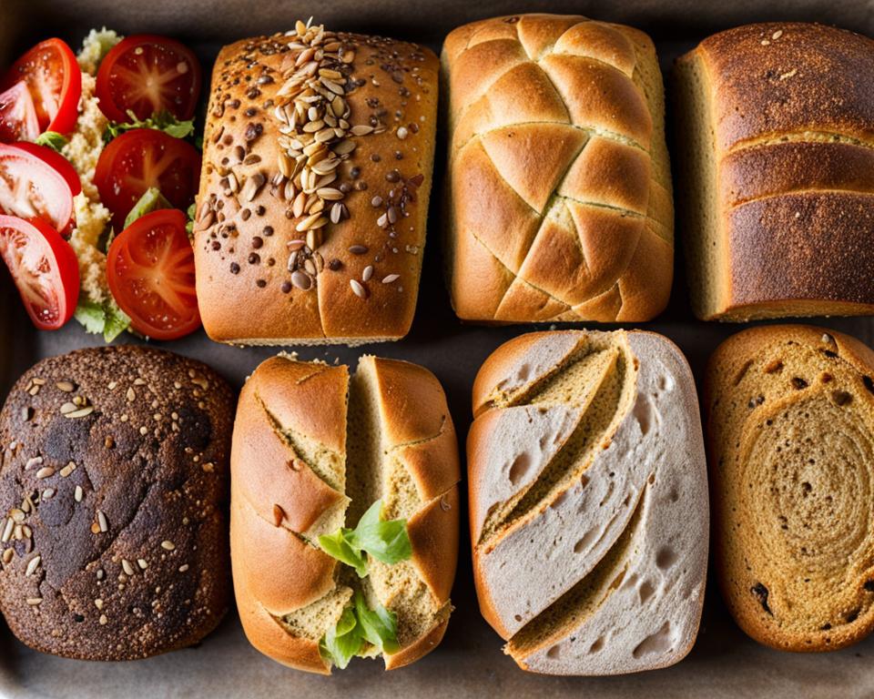 healthy gluten-free bread recipes