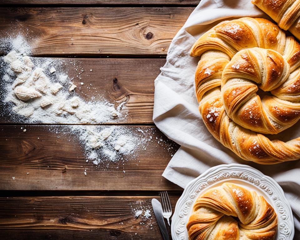 Artisanal Homemade Puff Pastry and Crescent Rolls