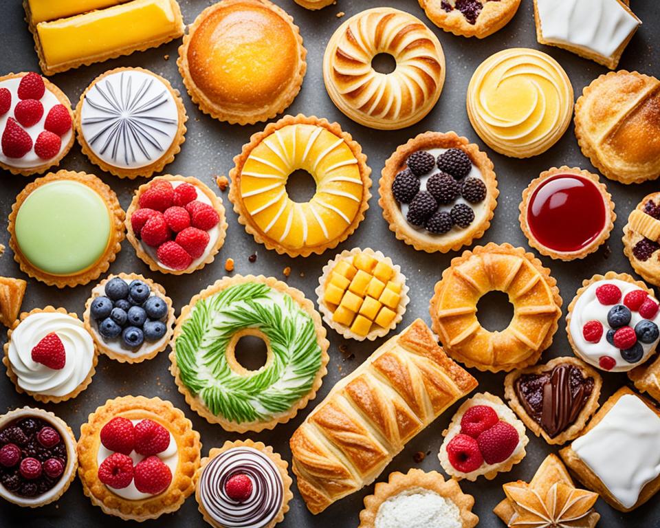 Assorted Popular Pastries