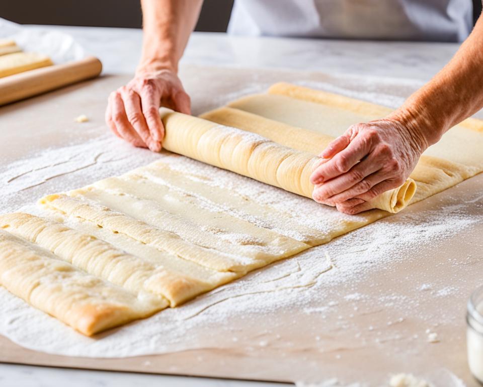 Baking Puff Pastry to Golden Perfection