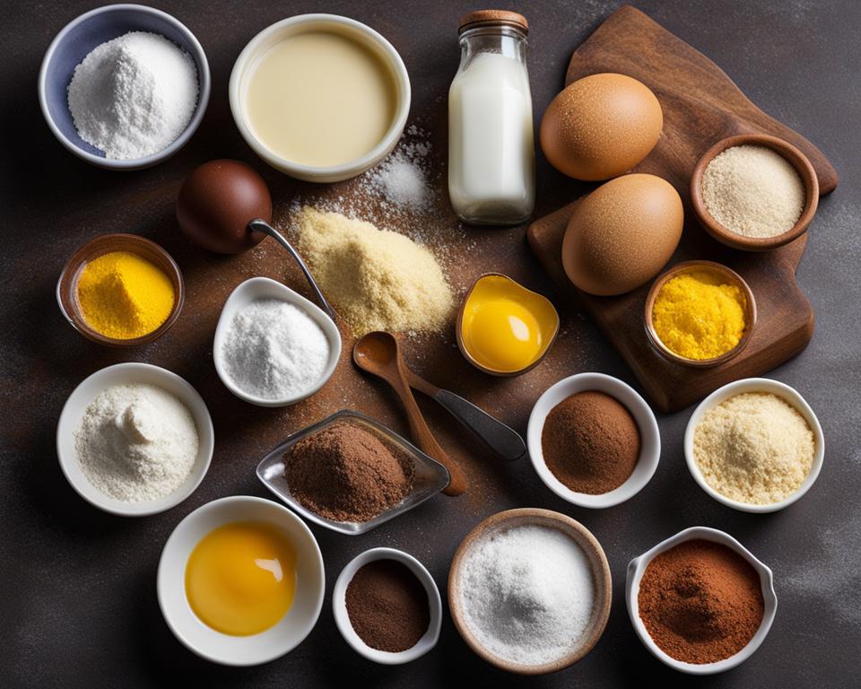 Baking ingredients