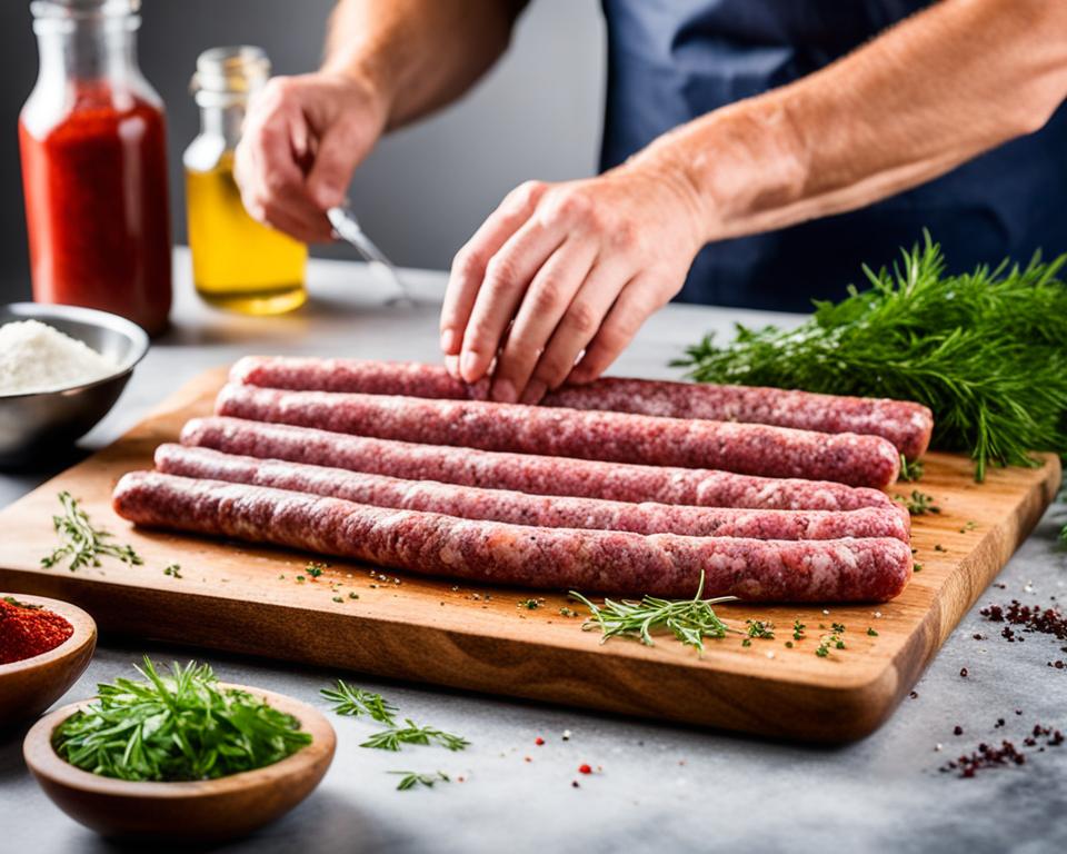 Best Sausage Roll Filling Preparation