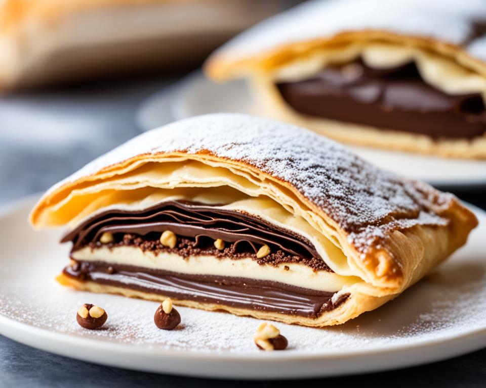 Chocolate Turnover Recipe Masterpiece