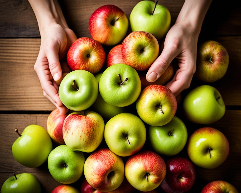 Choosing Apples for Homemade Strudel