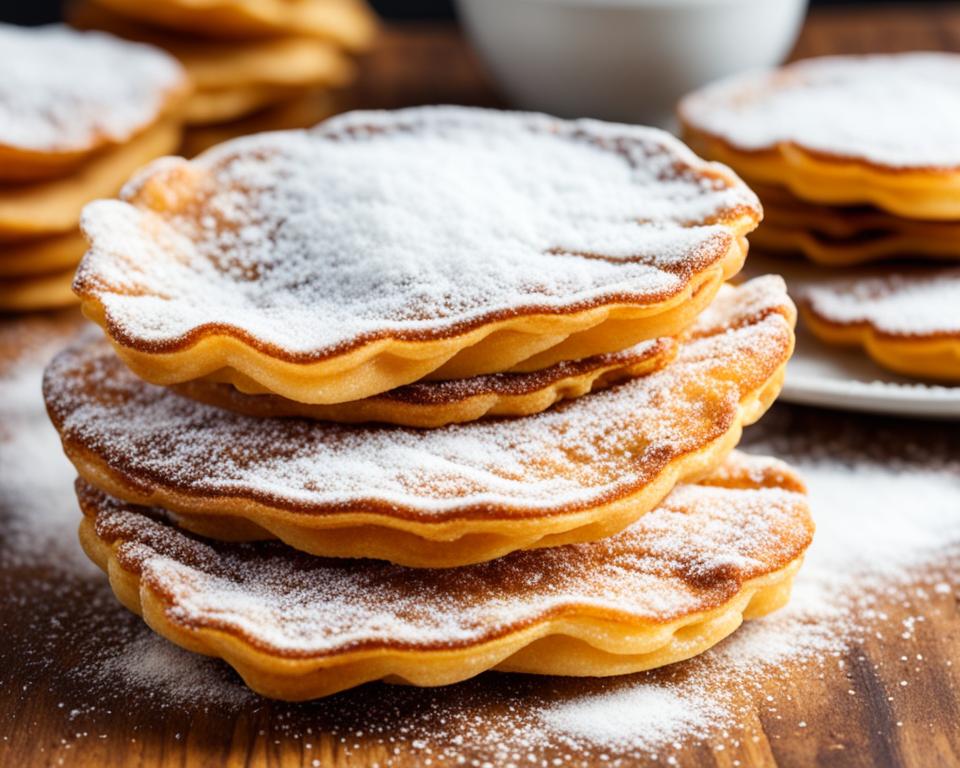 Classic Cinnamon and Sugar Elephant Ears