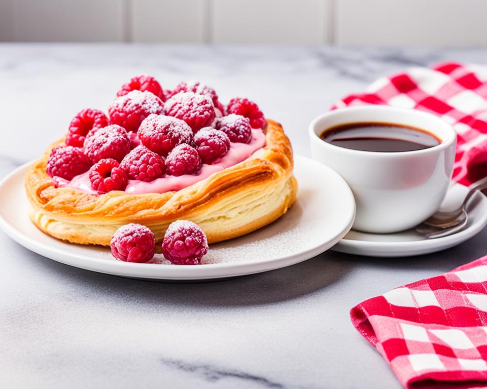 Cream Cheese Raspberry Danish