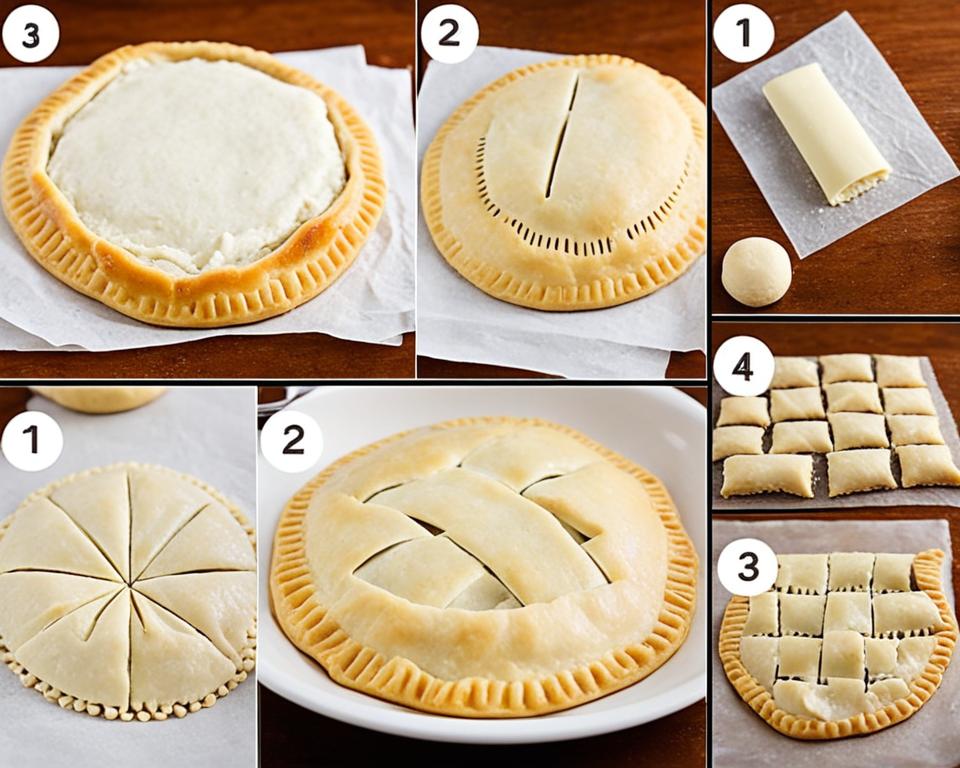 Creating Flaky Meat Pasty