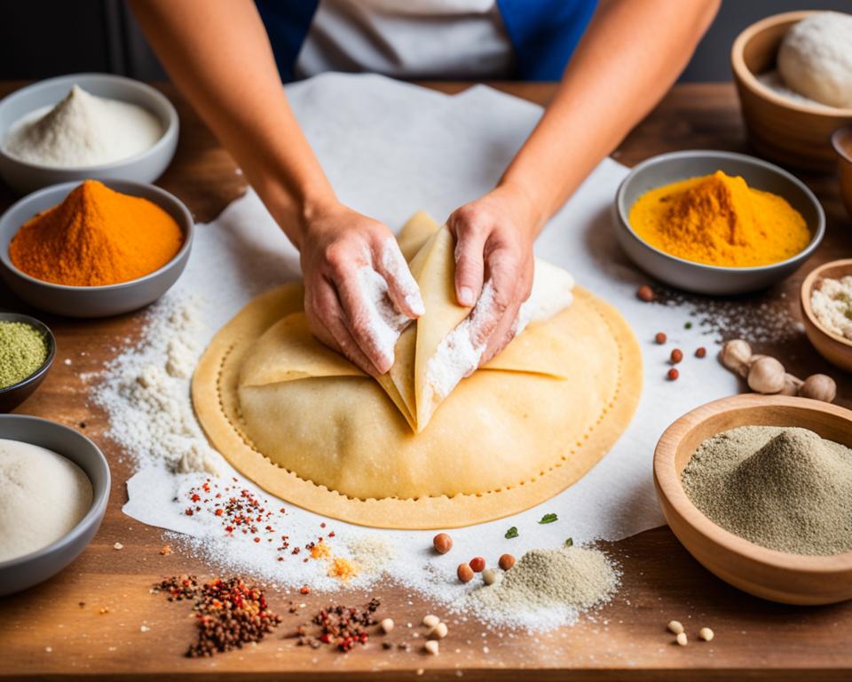 Crispy Samosa Crafting