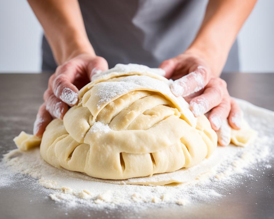 Danish Pastry Folding Technique
