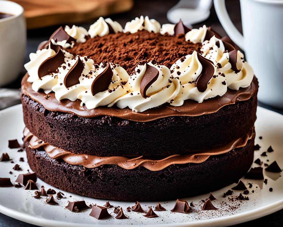 Decadent Chocolate Butter Cake