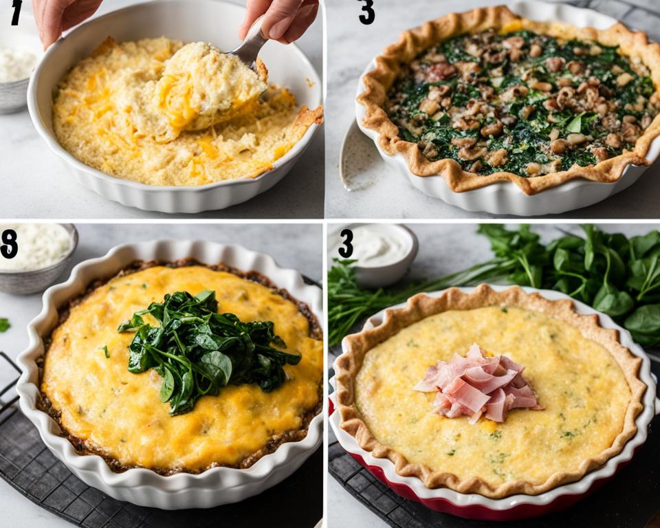 Easy Quiche Recipe Steps