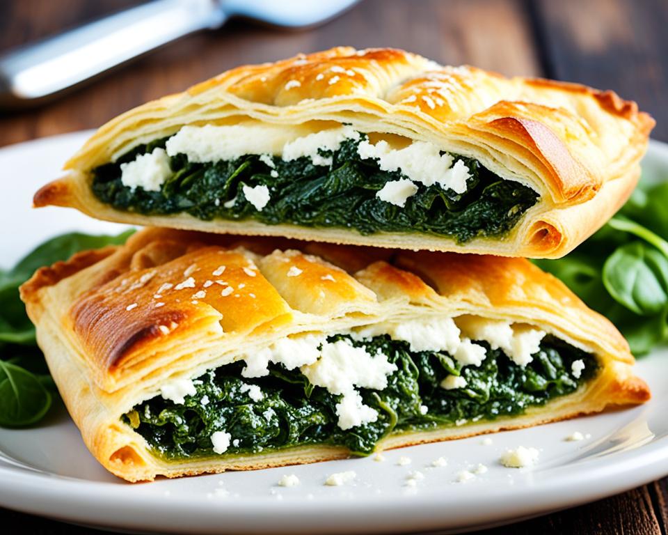 Easy Spinach Puff Pastry