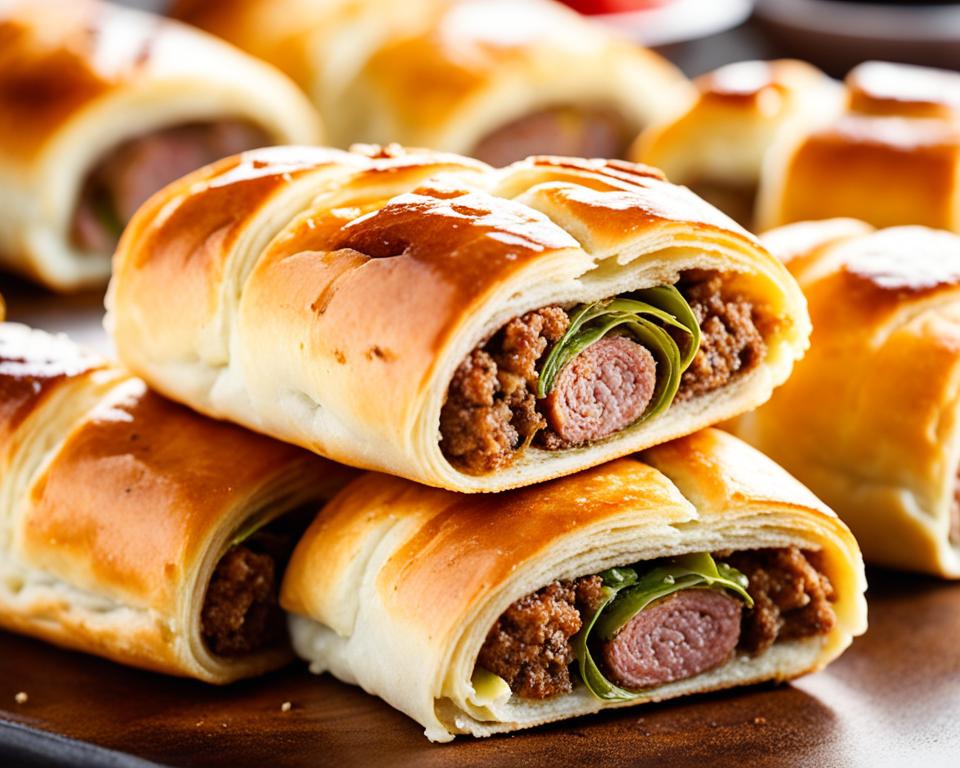 Expertly Seasoned Sausage Rolls