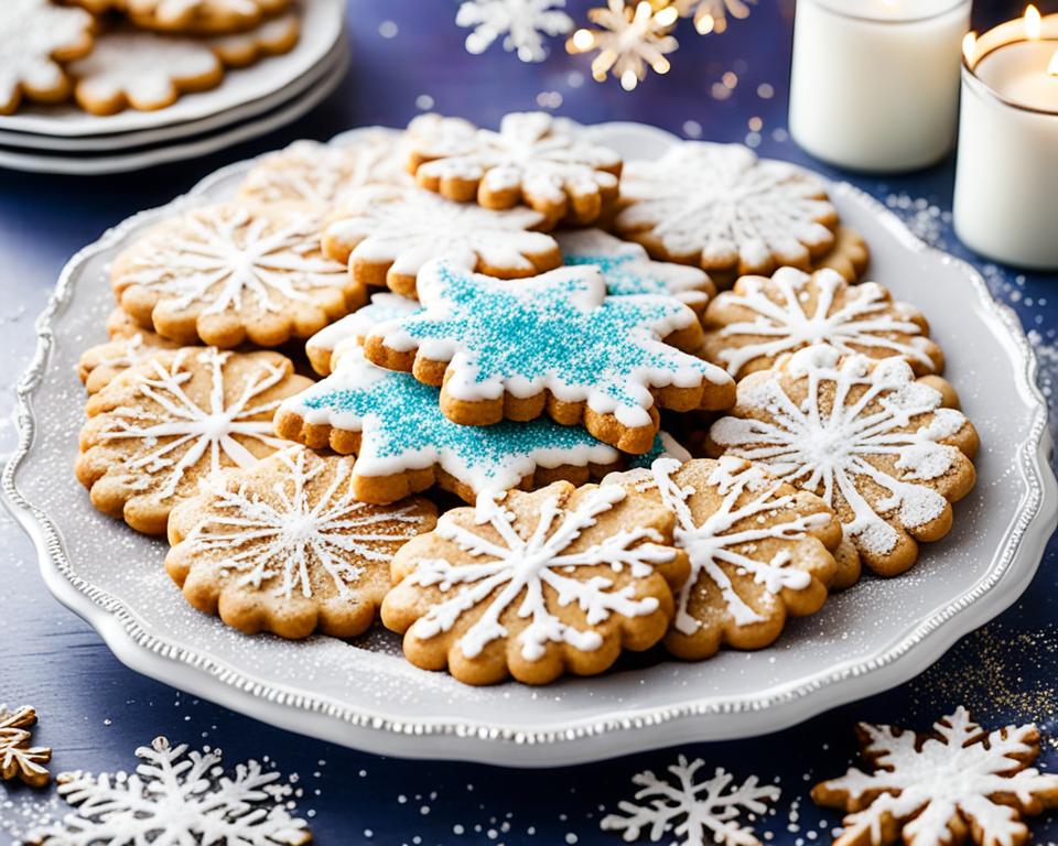 Festive Flaky Cookies for Special Occasions