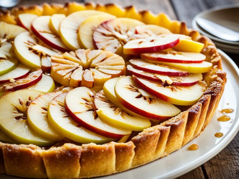 Flaky Apple Dessert