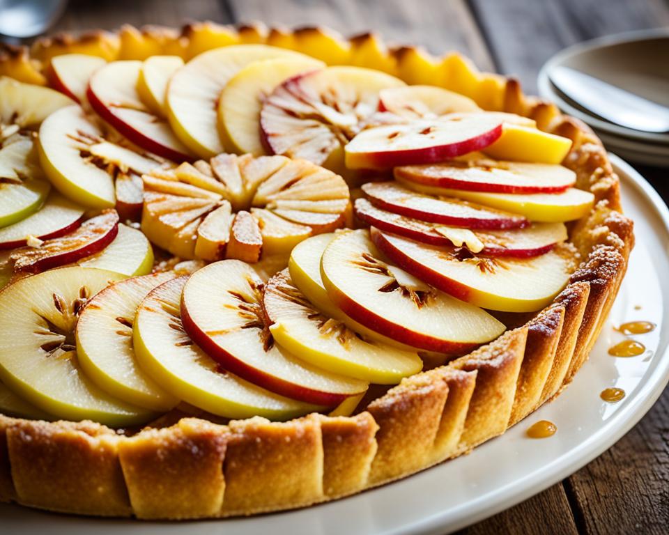 Flaky Apple Dessert