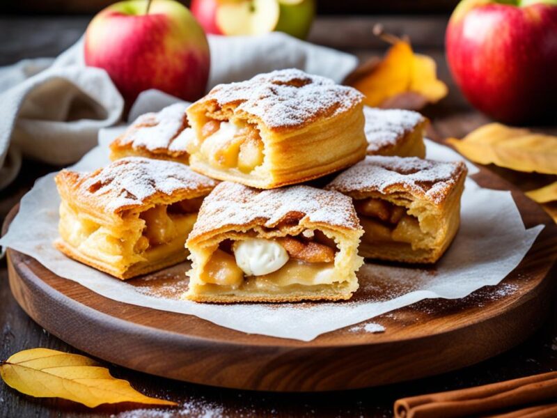 Flaky Apple Turnovers