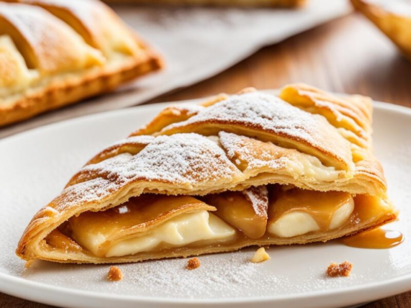 Flaky Apple Turnovers Recipe