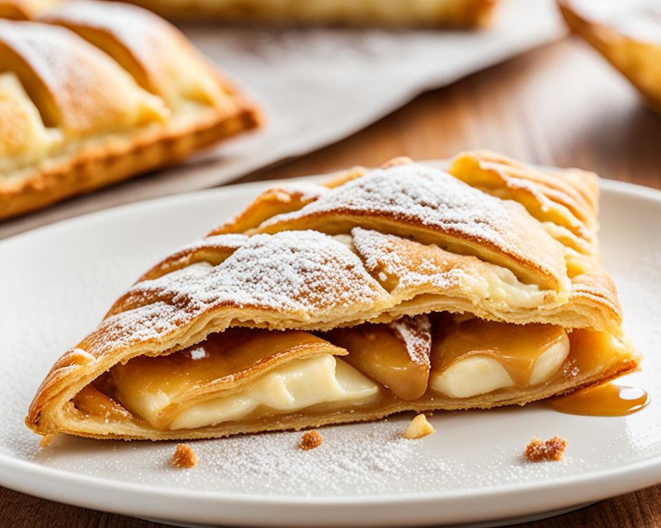 Flaky Apple Turnovers Recipe