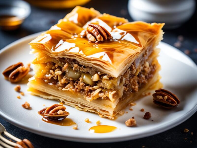 Flaky Baklava Recipes