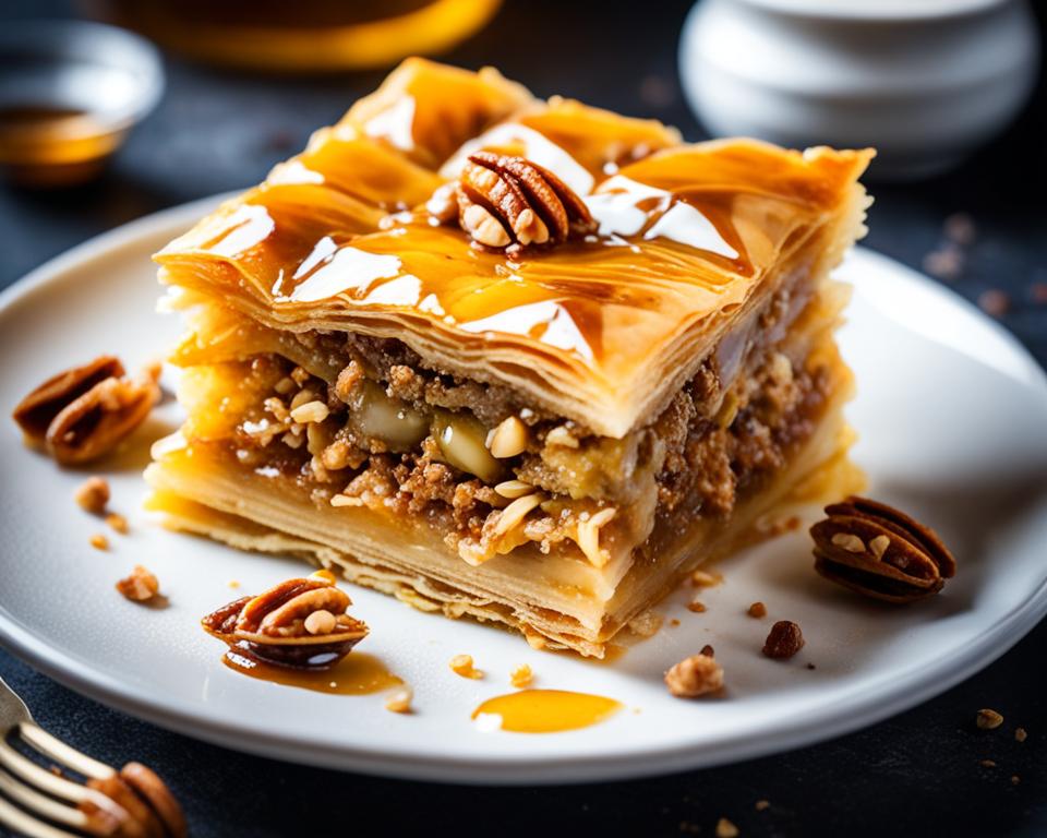 Flaky Baklava Recipes