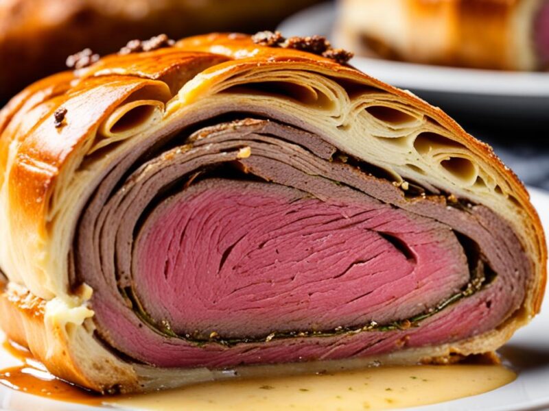 Flaky Beef Wellington Recipes