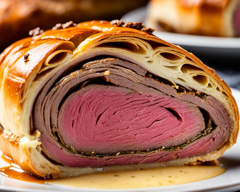 Flaky Beef Wellington Recipes