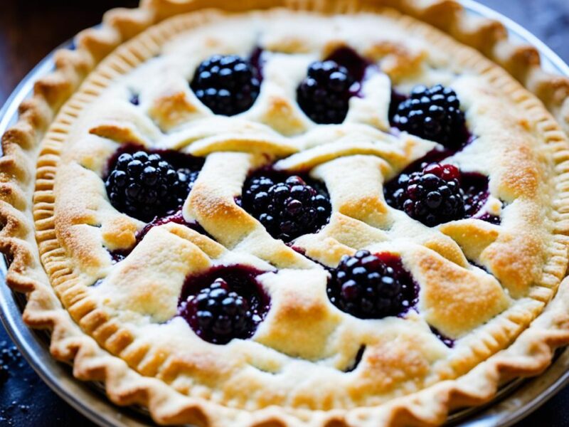 Flaky Blackberry Hand Pies Recipe