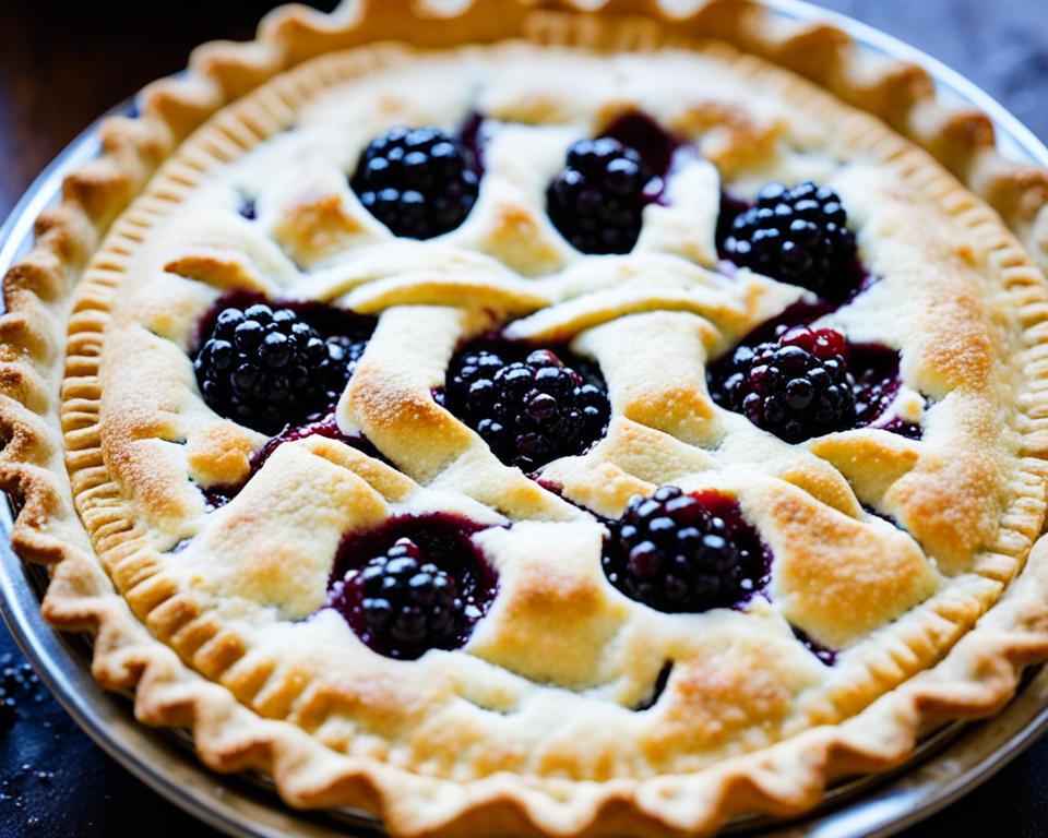 Flaky Blackberry Hand Pies Recipe