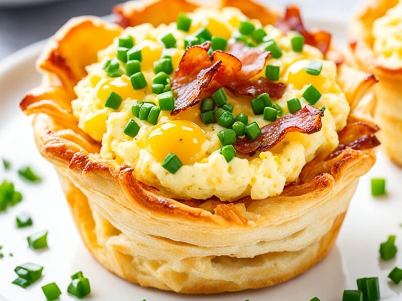 Flaky Breakfast Pastry Recipes