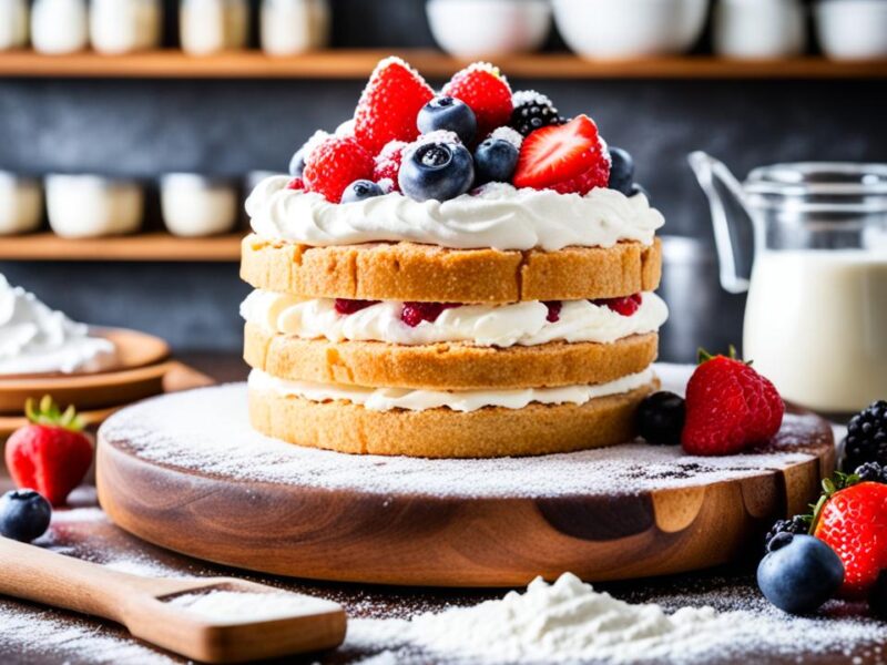 Flaky Buttery Cake Recipes