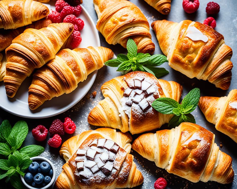 Flaky Buttery Pastry Ideas