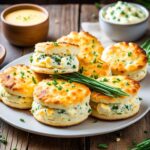 Flaky Cheddar and Chive Biscuit Recipe