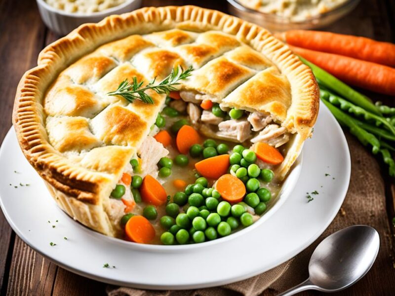 Flaky Chicken Pot Pie Recipes