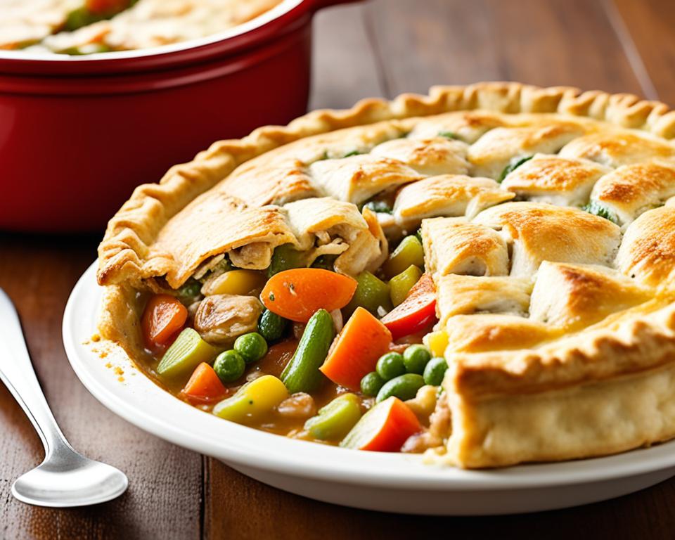 Flaky Chicken Pot Pie