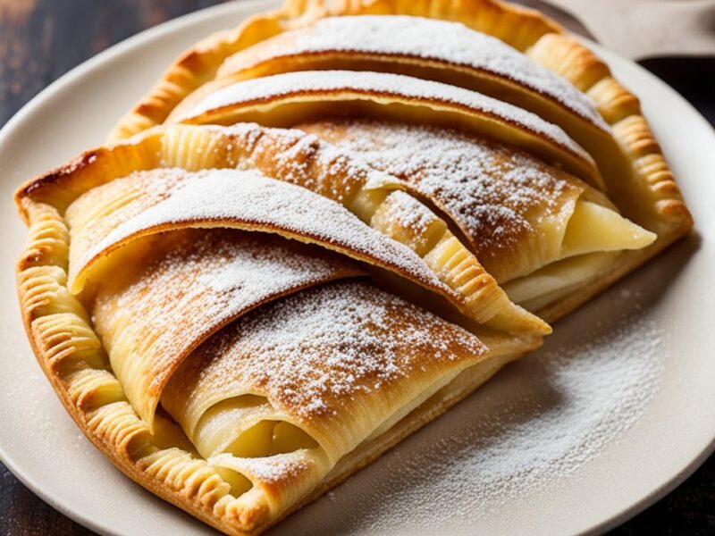 Flaky Classic Apple Turnovers Recipe