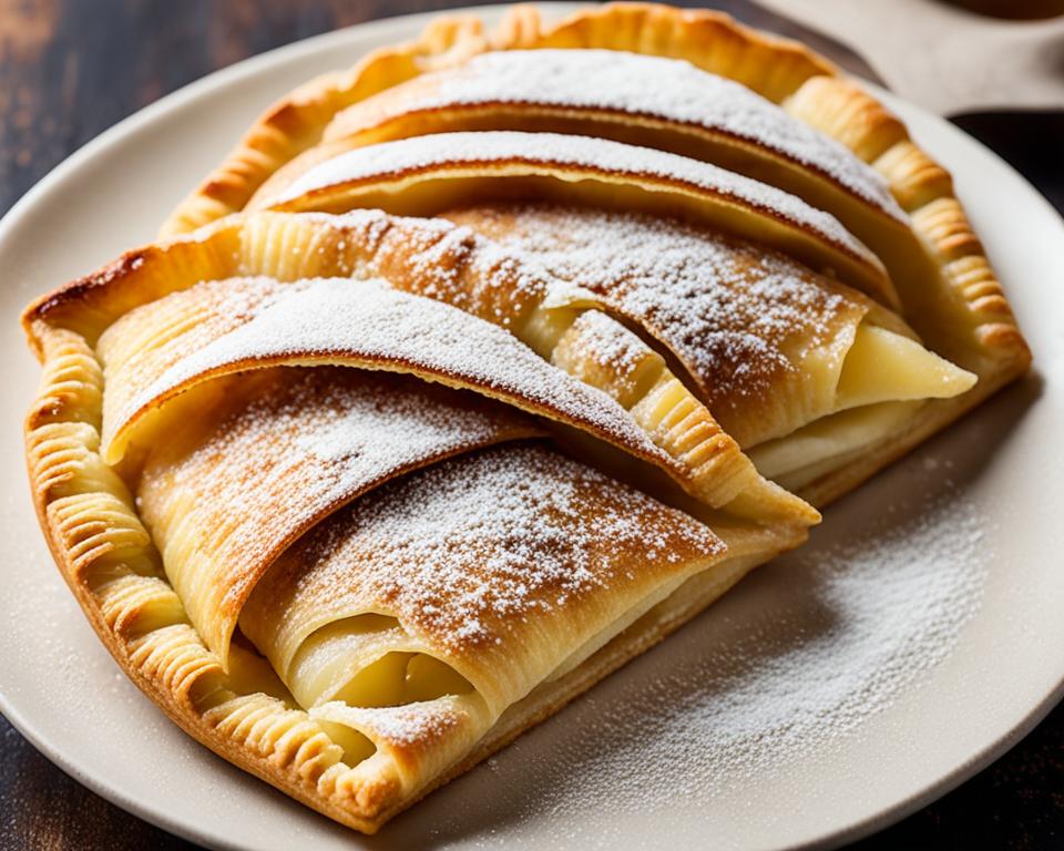 Flaky Classic Apple Turnovers Recipe