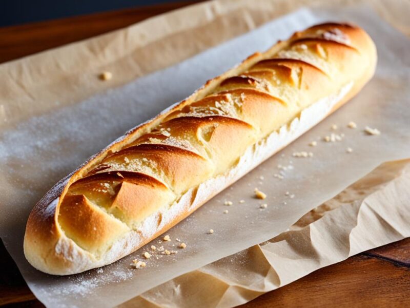 Flaky Classic French Baguette Recipe