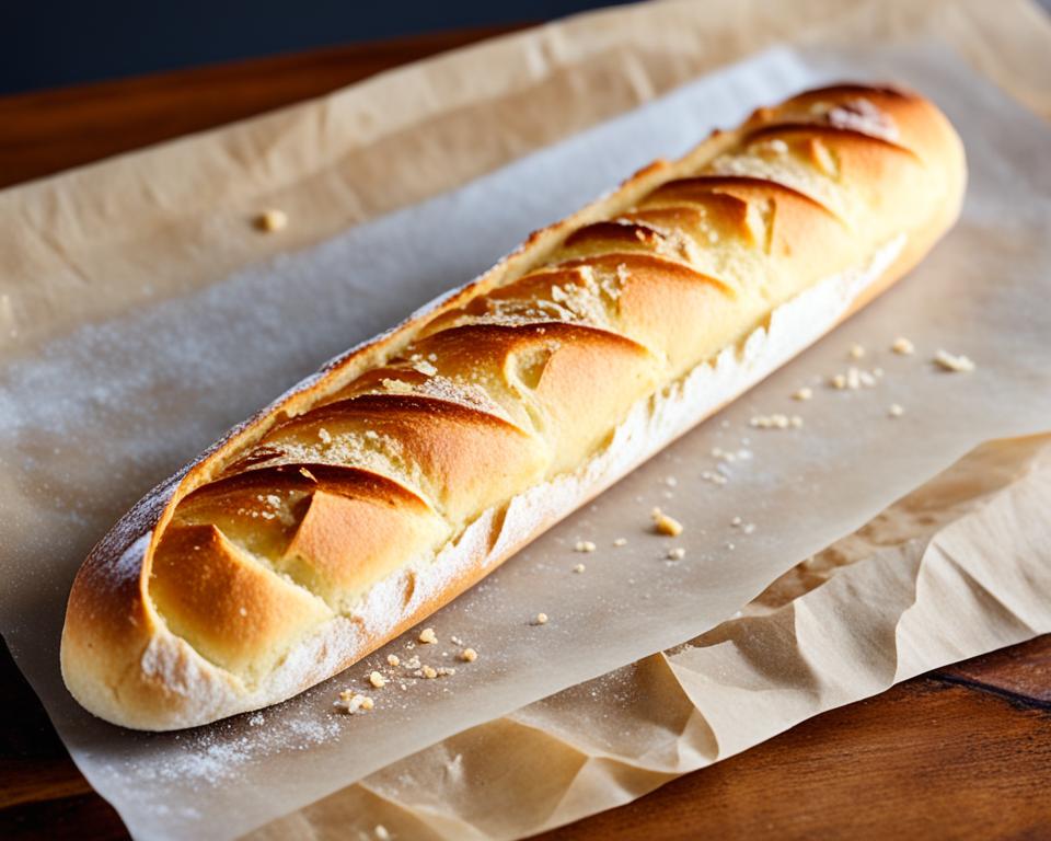 Flaky Classic French Baguette Recipe