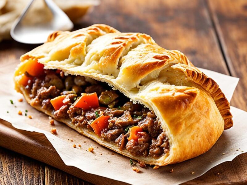 Flaky Cornish Pasty