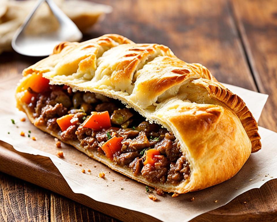 Flaky Cornish Pasty