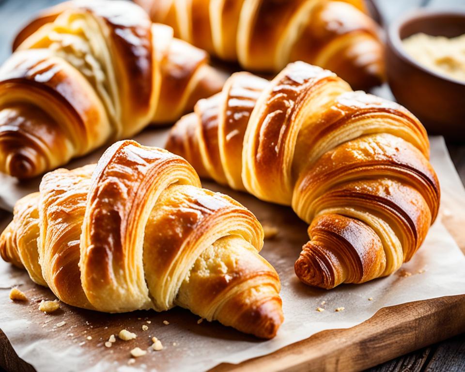 Flaky Croissants