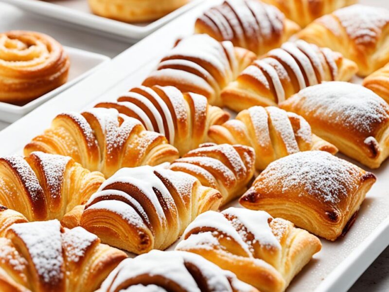 Flaky Danish Pastries Recipes