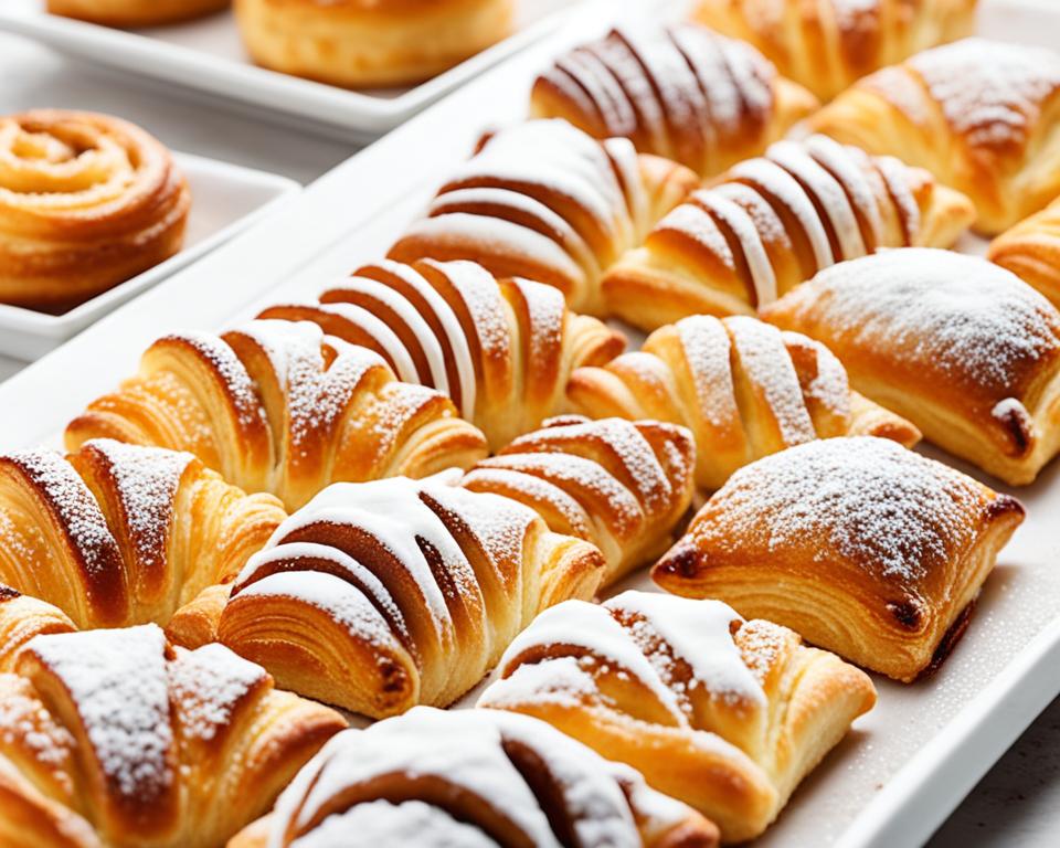 Flaky Danish Pastries Recipes